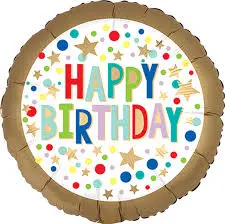 [2988] IMP18" GOLD MARQUEE DOTS 