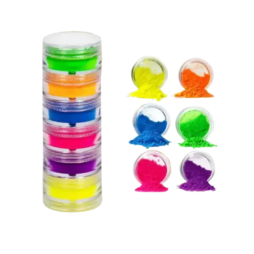 [5859] PINTURA POLVO NEON 