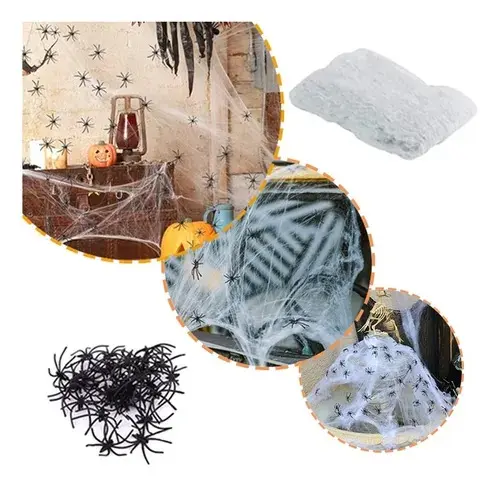 [2688] TELARAÑA BLANCA