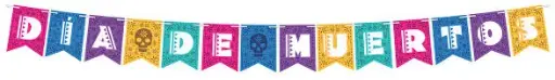 [0724] BANDERIN DIA DE MUERTOS