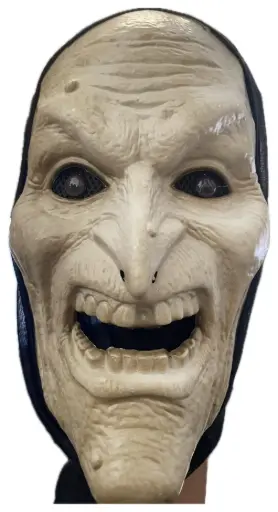 [3746] MASCARA CON CAPUCHA