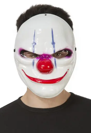 [42222] MASCARA PAYASO MACABRO