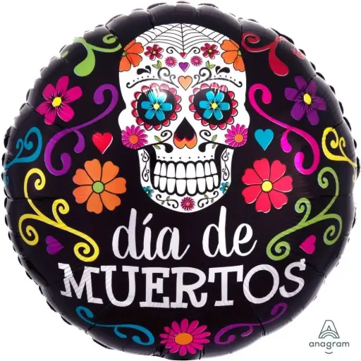 [3518] IMP9“ CALAVERA DIA DE MUERTOS 