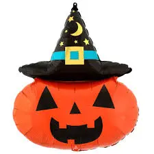 [9475] SUPER SHAPE WITCHY PUMPKIN