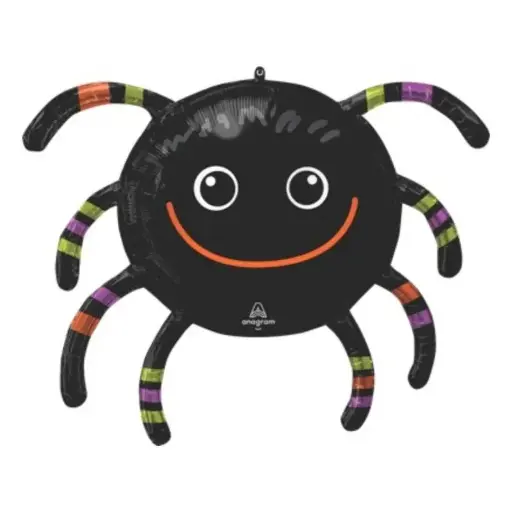 [8161] SUPER SHAPE SMILEY SPIDER 