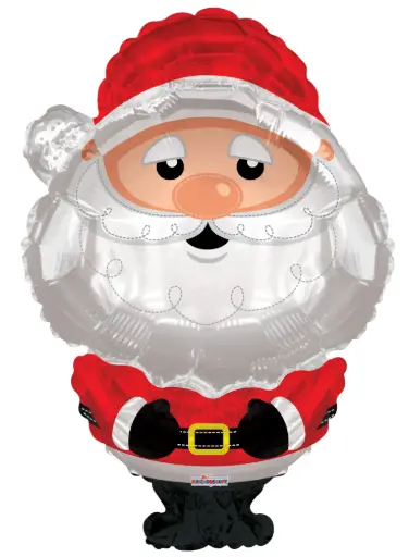 [1059] SUPER SHAPE SANTA CHRISTMAS SHAPE