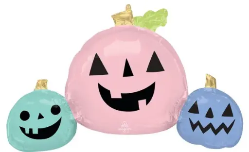 [0064] SUPER SHAPE PASTEL HALLOWEN PUMPKINS