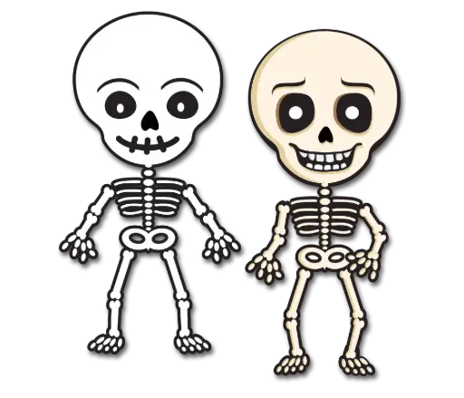 [9414] CALABERA DE CARTON