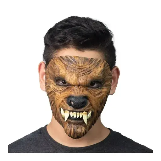 [2123] MASCARA HOMBRE LOBO