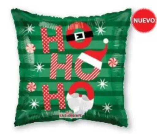 [2407] IMP18" CHRISTMAS HO HO HO 