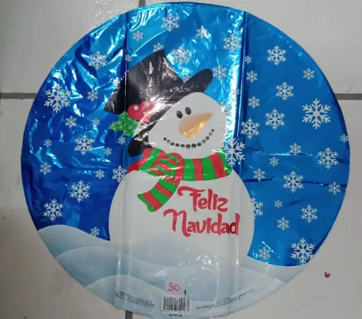 [2163] IMP18" FELIZ NAVIDAD BALUM