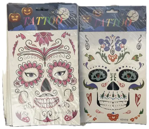 [6277] TATTOO CATRINA