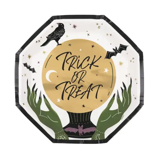 [6086] PLATO TRICK OR TREAT