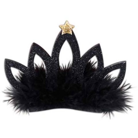 [60292] TIARA HAIR CLIP