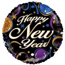 [1738] IMP18" SERPENTINA HAPPY NEW YEAR 