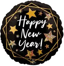 [3648] IMP18" NHY GOLD SPARKLE 