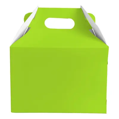 [4547] CAJA PARA DULCES VERDE C/10PZS