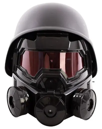 [1883] MASCARA CASCO DE GAS 