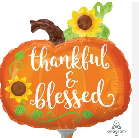 [642] MINI SHAPE THANKSGIVING CALABAZA