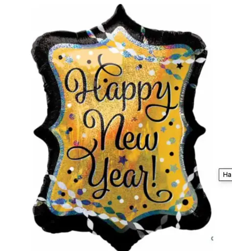 [488] SUPER SHAPE HAPPY NEW YEAR GLAM