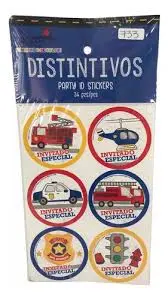 [7643] DISTINTIVO BOMBEROS 