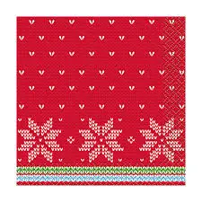 [9012] NAPKINS UGLY SWEATER CHRISTMAS 