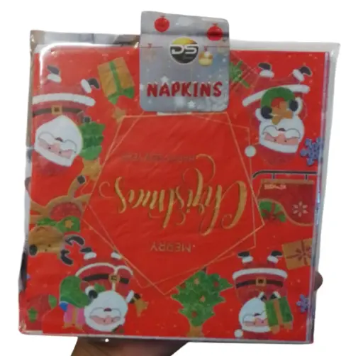 [0325] NAPKINS MERRY CHRISTMAS 