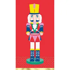 [1305] NAPKINS VIBRANT CHRISTMAS