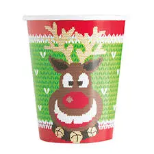 [9067] VASO NAVIDEÑO SUETER DE RENO 