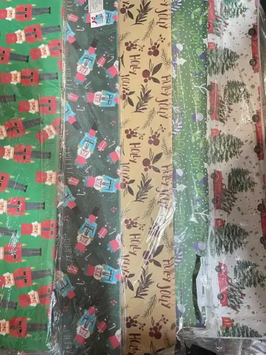 [32234] PAPEL DE REGALO NAVIDEÑO 70X100CMS