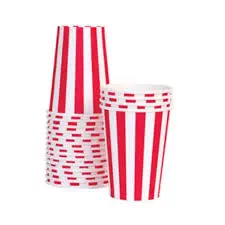 [80761] RED STRIPES SNOWMAN 