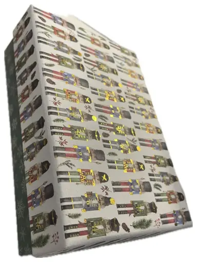 [87556] CAJA RECTANGULAR NAVIDEÑA B