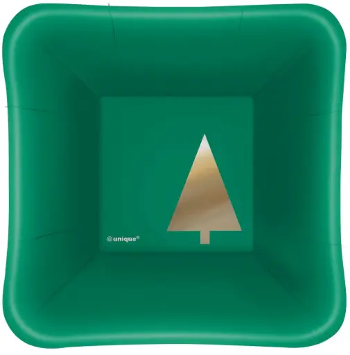 [2744] PLATES CHIC CHRISTMAS