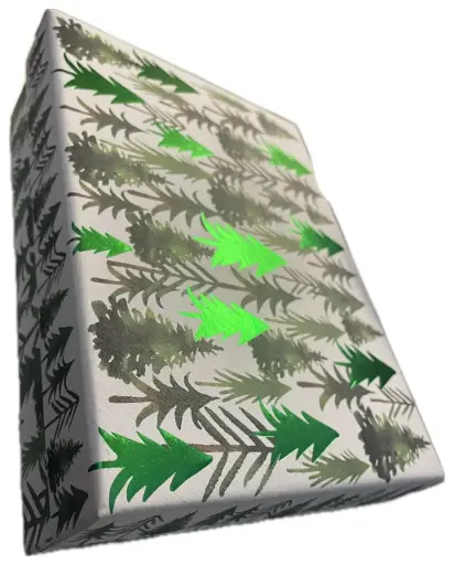 [4656] CAJA RECTANGULAR NAVIDEÑA H