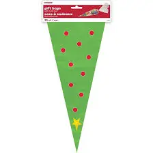 [35214] GIFT BAGS WITH TWIST TIES C/20PZS