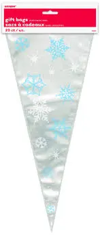 [5253] GIFT BAGS WHITH TIES