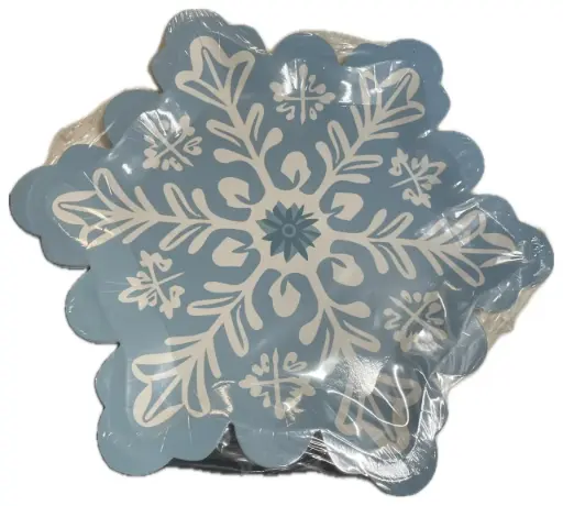 [1169] PLATO COPO DE NIEVE