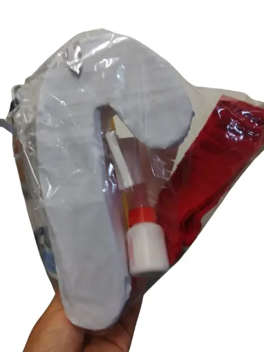 [9809] KIT MINI PIÑATAS PARA DECORAR NAVIDEÑAS