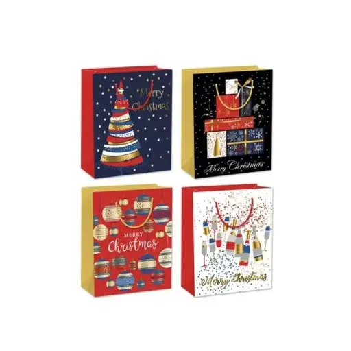 [37341] BOLSA DE REGALO CHICA NAVIDEÑA