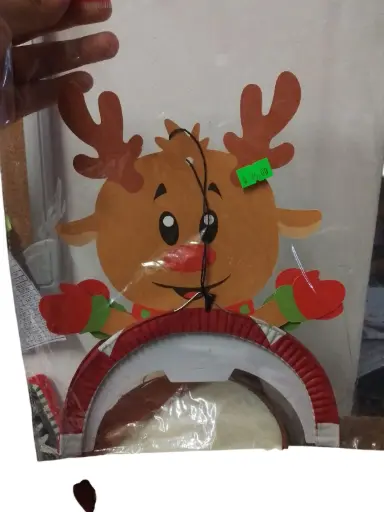 [8919] DECORACION RENO Y SANTA 