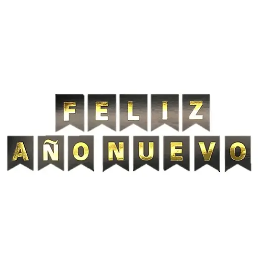 [0146] BANNER FELIZ AÑO NUEVO NEGRO 