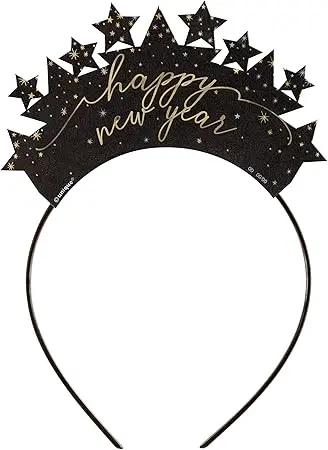 [80159] HEADBANDS HAPPY NEW YEAR 
