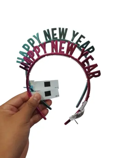 [7450] DIADEMA PLASTICO HNY