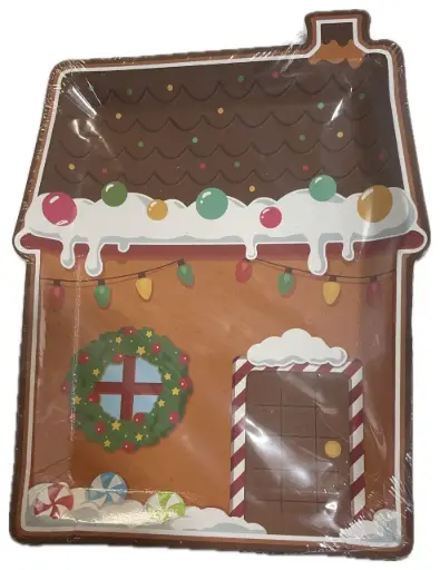 [11903] PLATO CASA DE GENGIBRE